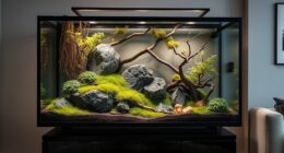 luxury reptile terrarium designs