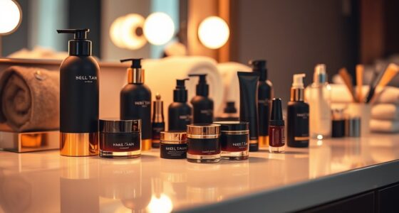luxury self tanning products