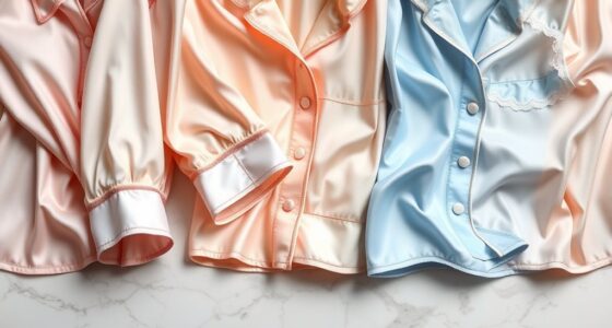 luxury silk pajama sets