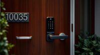 luxury smart lock options