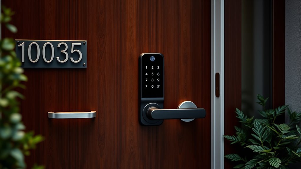 luxury smart lock options