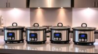 luxury wifi slow cookers