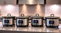 luxury wifi slow cookers