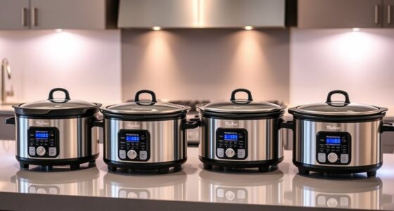 luxury wifi slow cookers