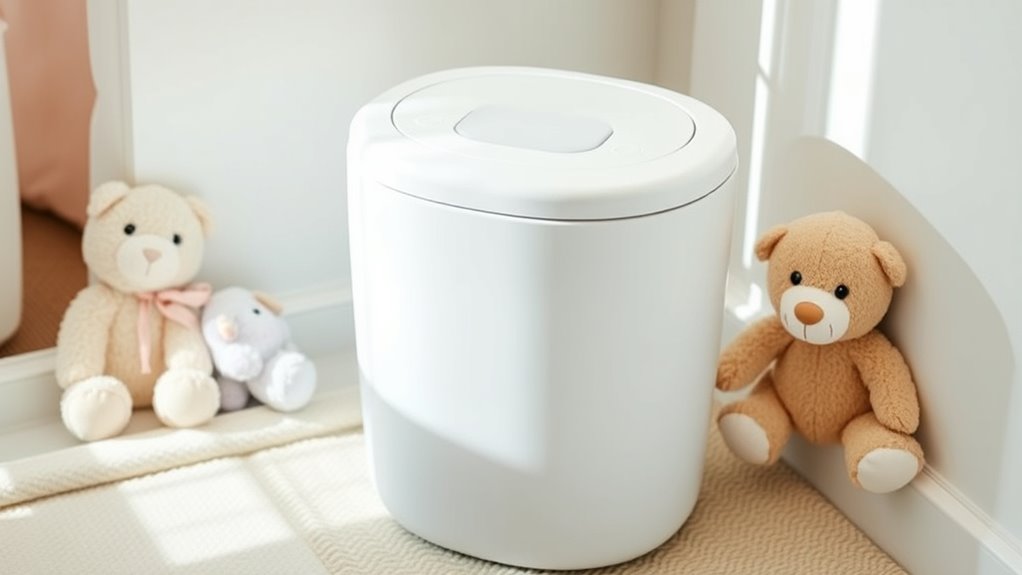 odor control and convenience