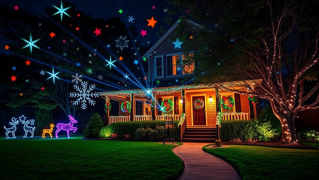 outdoor projector selection criteria