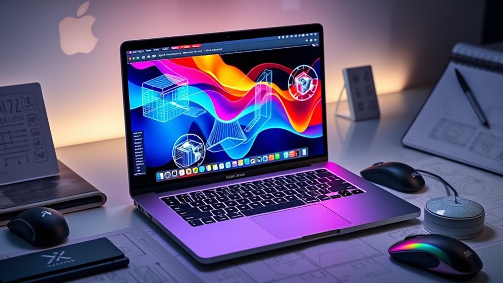 performance display storage portability