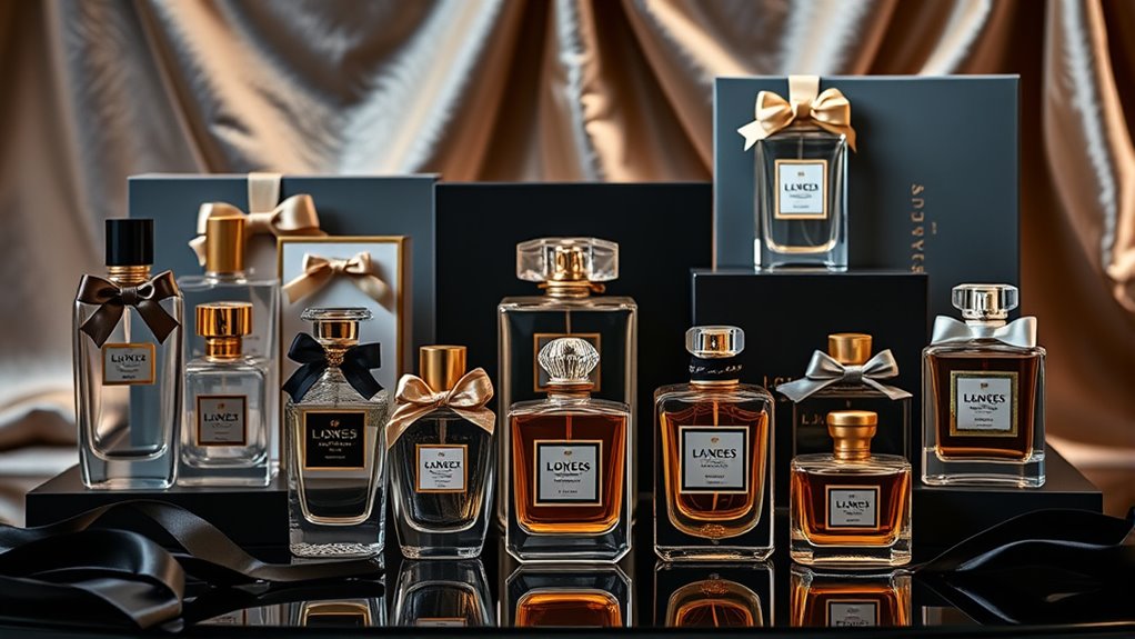 perfume set selection criteria