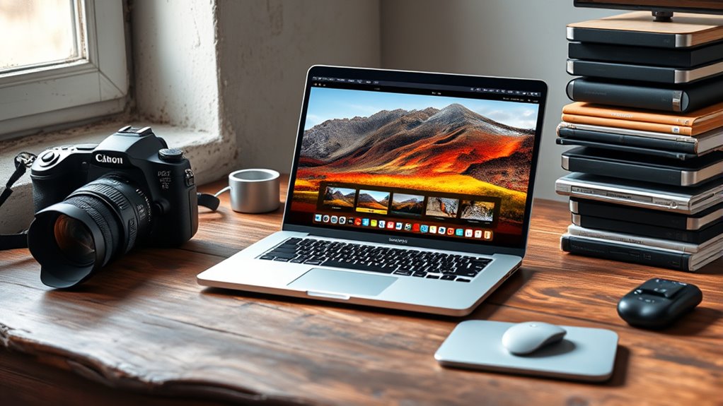 photography workflow essentials