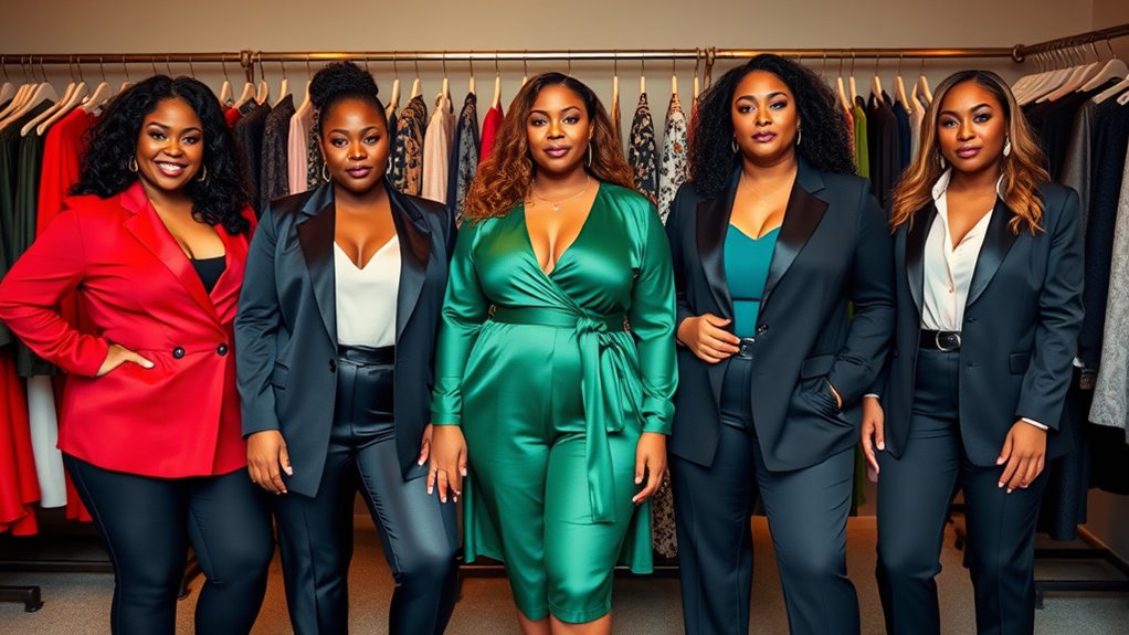 plus size premium clothing brands