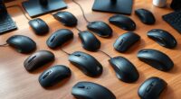 premium ergonomic mice selection
