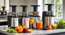 premium gourmet juice machines