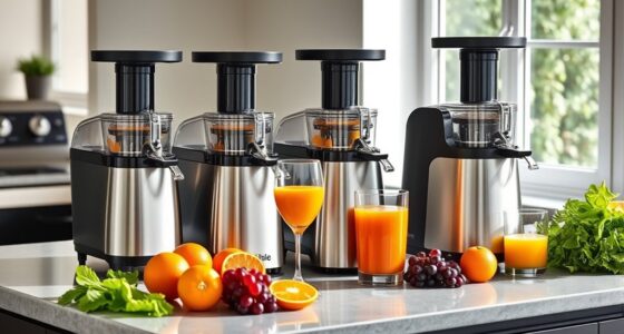 premium gourmet juice machines