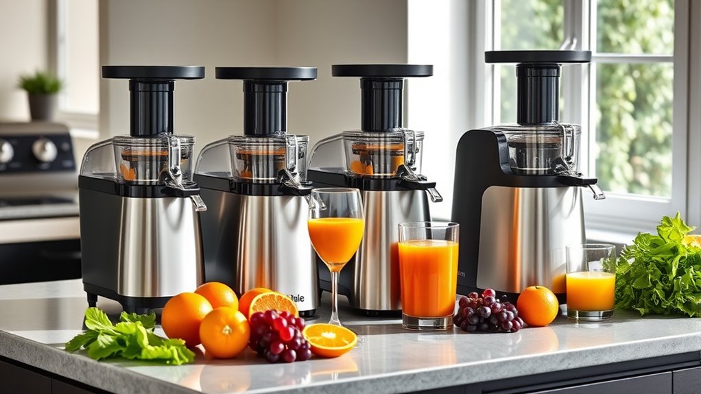 premium gourmet juice machines