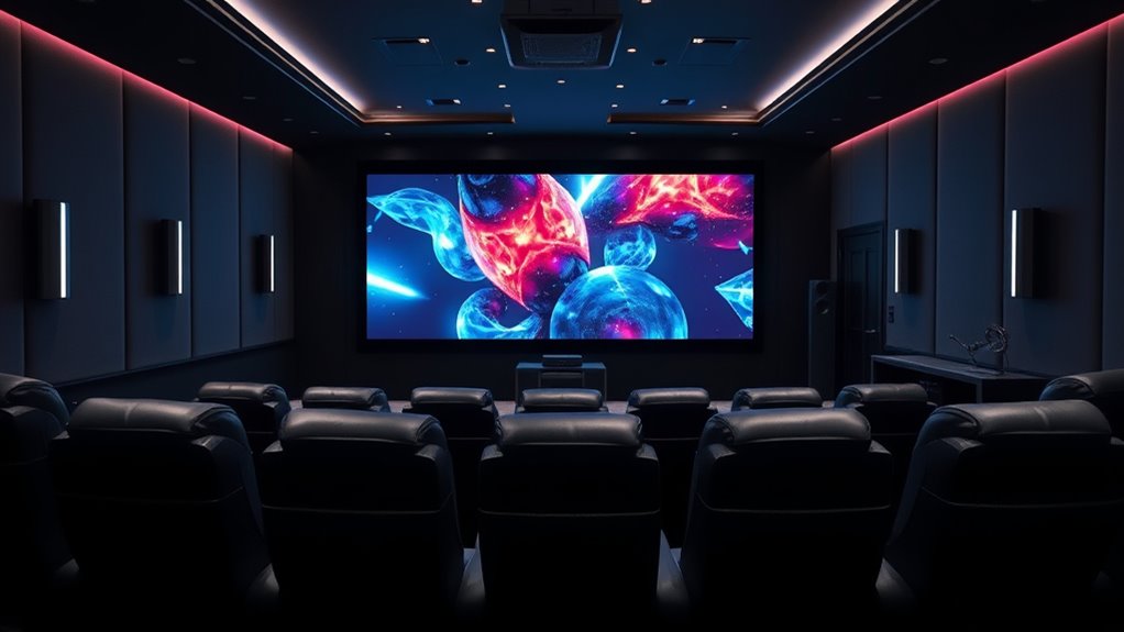 premium home theater projectors
