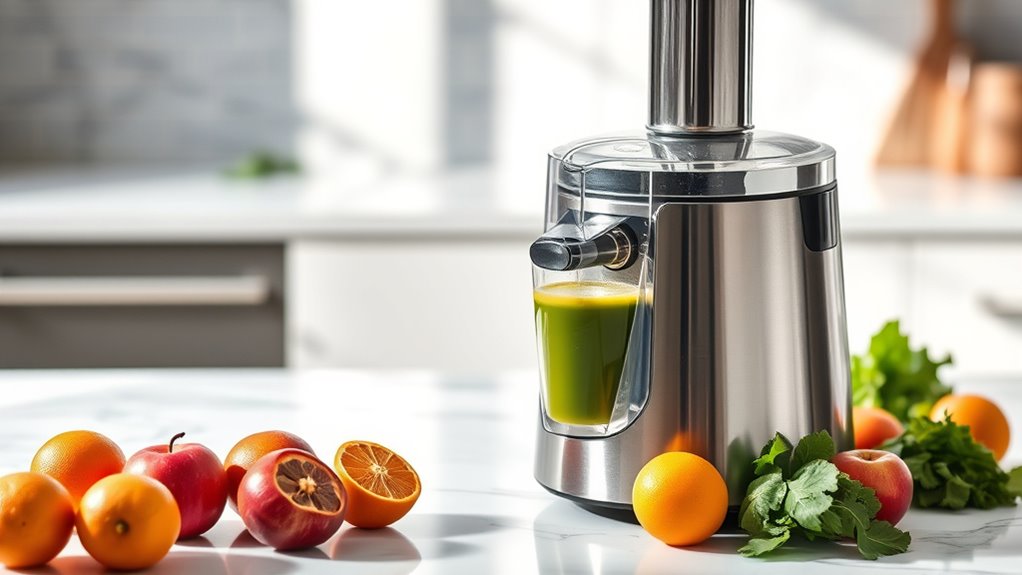 premium juice quality and usability