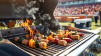 premium tailgate grills selection