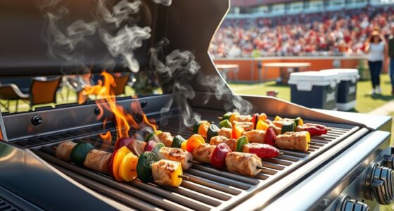 premium tailgate grills selection