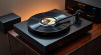 premium vinyl record player selection