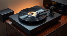 premium vinyl record player selection