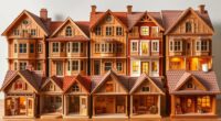 premium wooden dollhouses