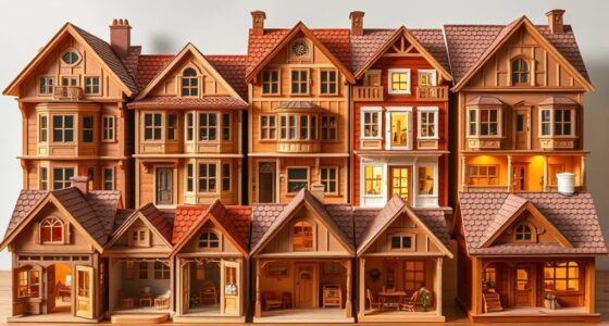 premium wooden dollhouses