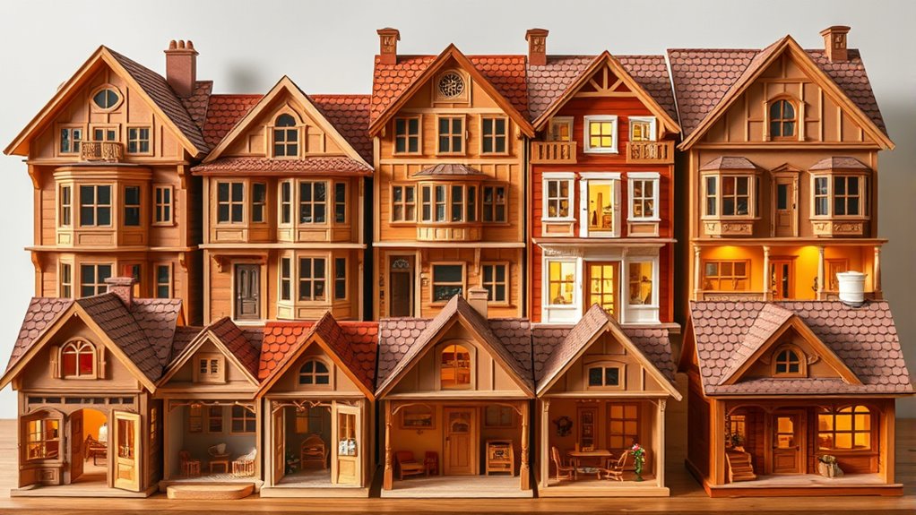 premium wooden dollhouses