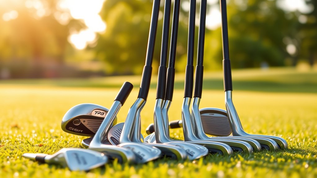 professional golf club considerations