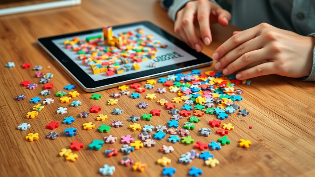 puzzle game selection criteria
