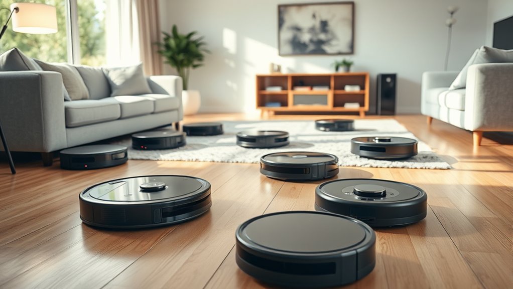 robotic vacuum key factors