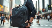 secure stylish travel backpacks