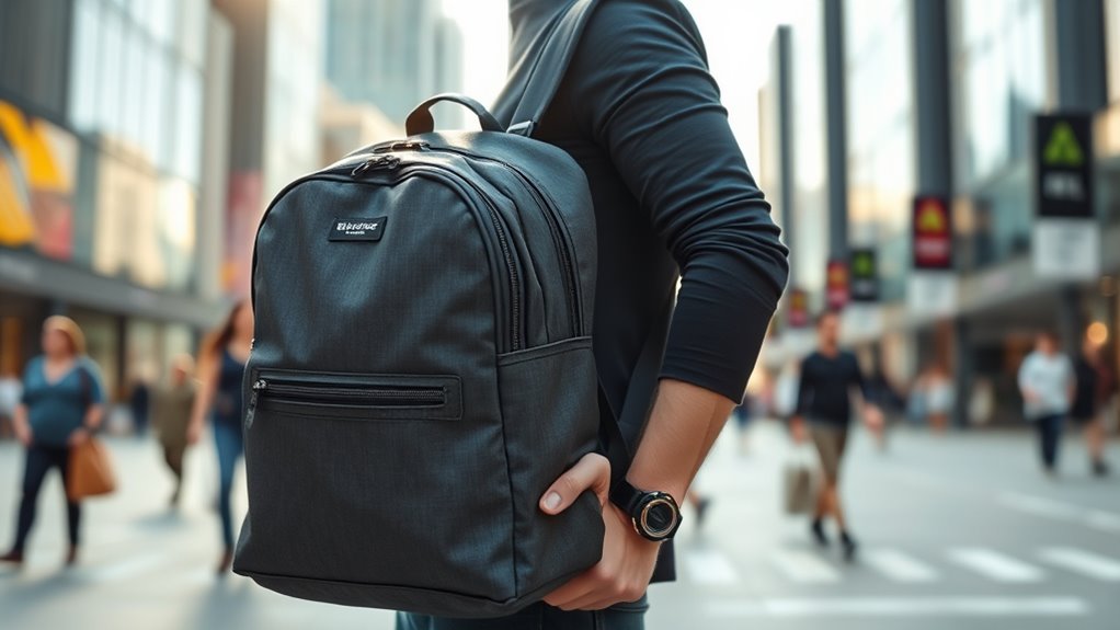 secure stylish travel backpacks
