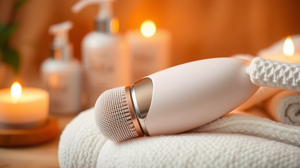 skincare compatibility and features