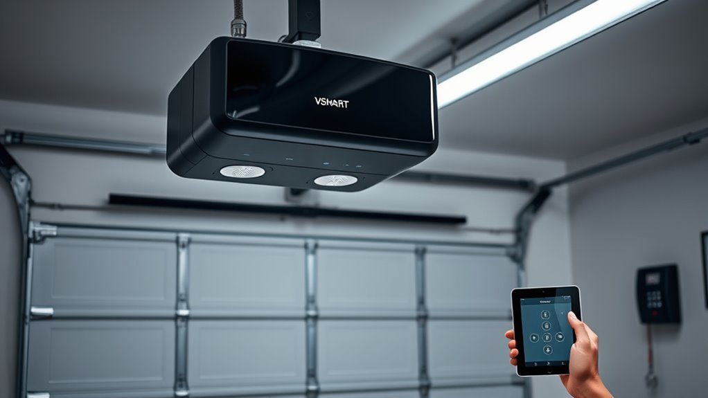smart garage door openers