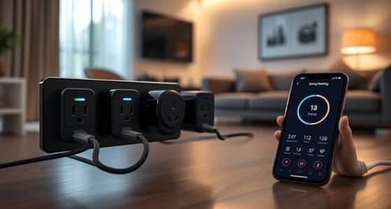 smart plugs with energy monitoring