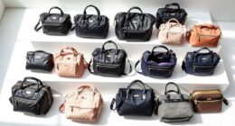 stylish functional diaper bags