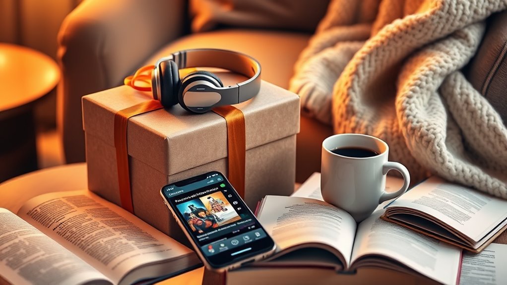top 14 audiobooks gift guide
