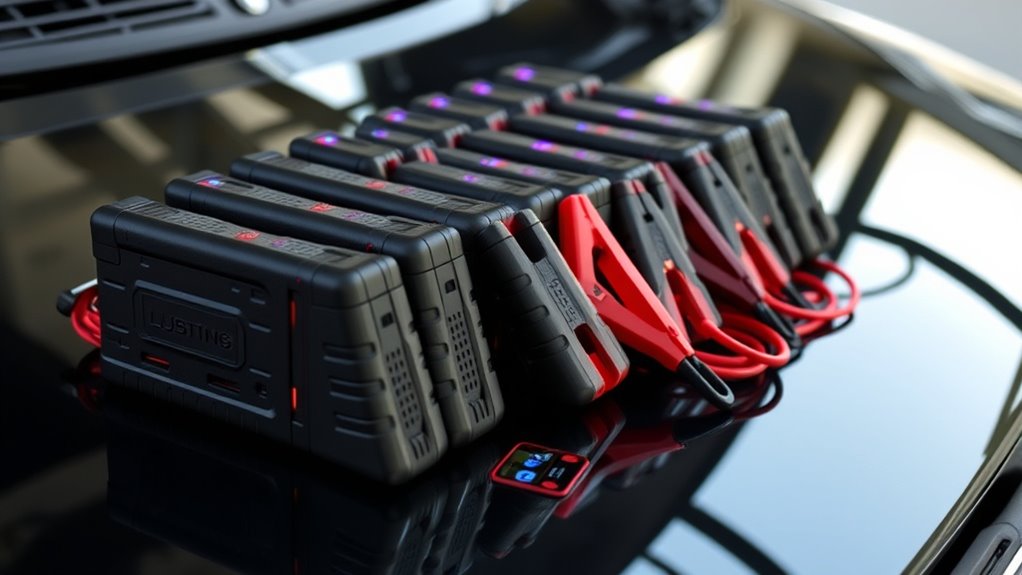 top 15 emergency car jump starters