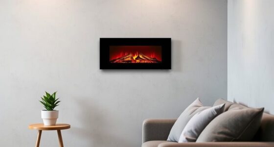 top apartment electric fireplaces