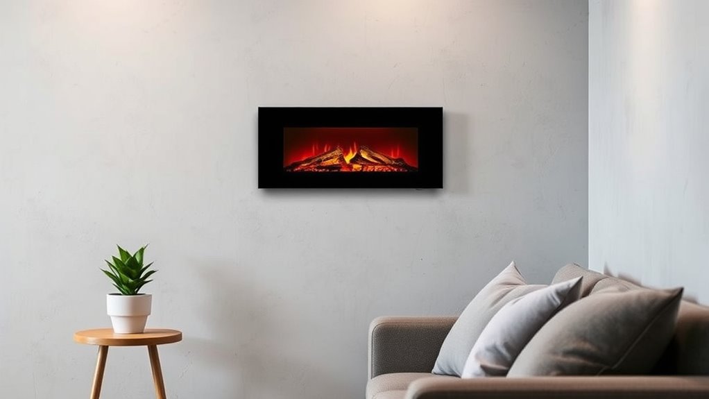 top apartment electric fireplaces
