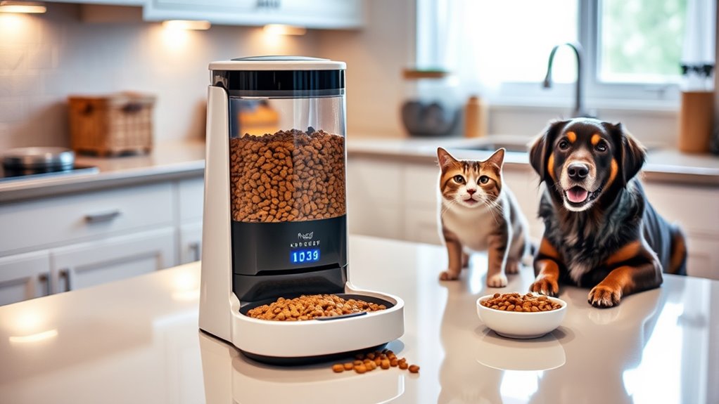 top automatic pet feeders