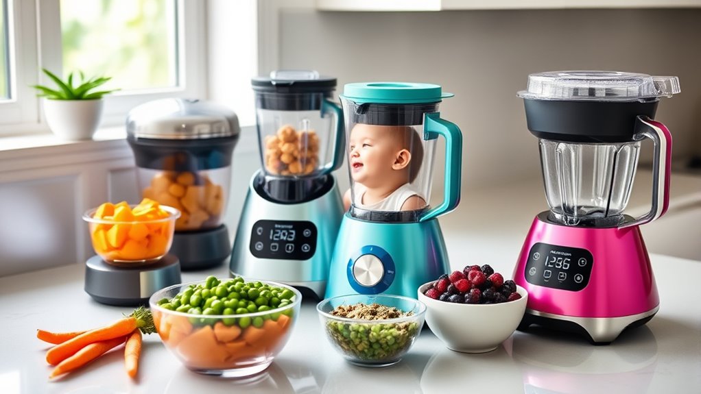 top baby food prep appliances