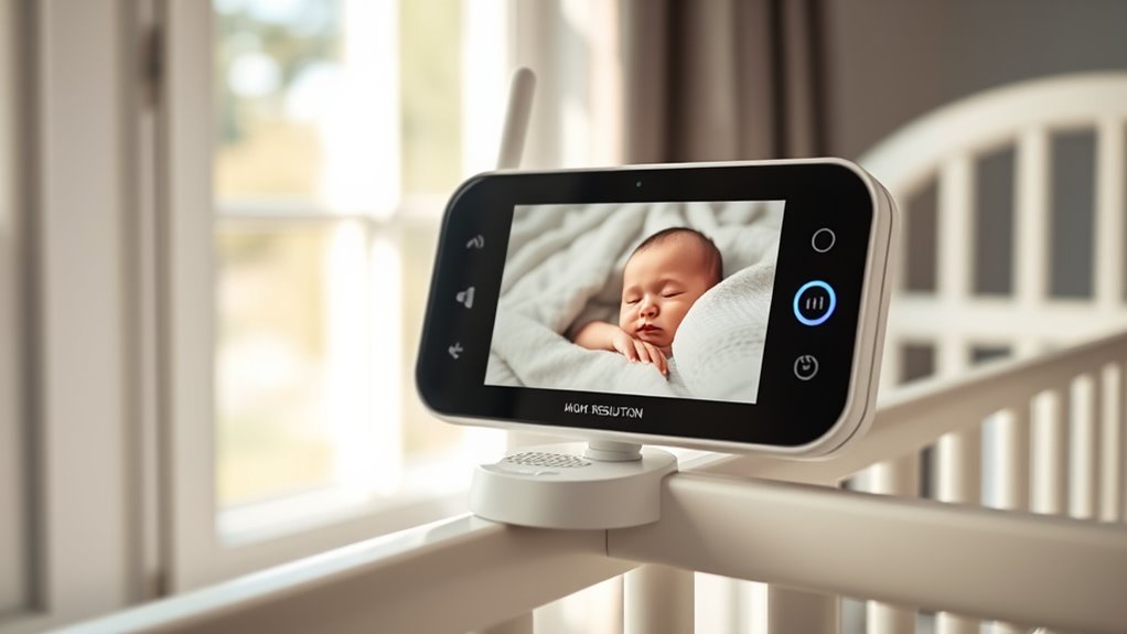 top camera baby monitors