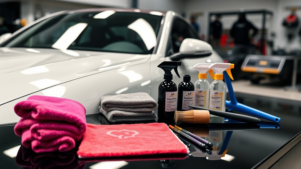 top car detailing kits