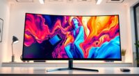 top curved monitors 2025