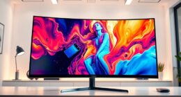 top curved monitors 2025