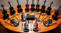top electric violin starter kits