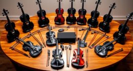 top electric violin starter kits