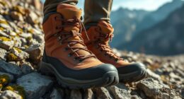 top high end trail hiking boots