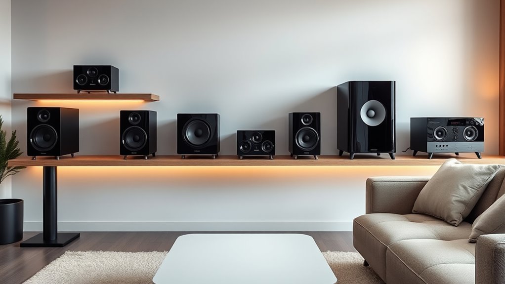 top home hi fi speakers